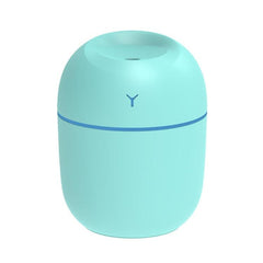 Colorful USB Mini Desktop Humidifier with Night Light Function