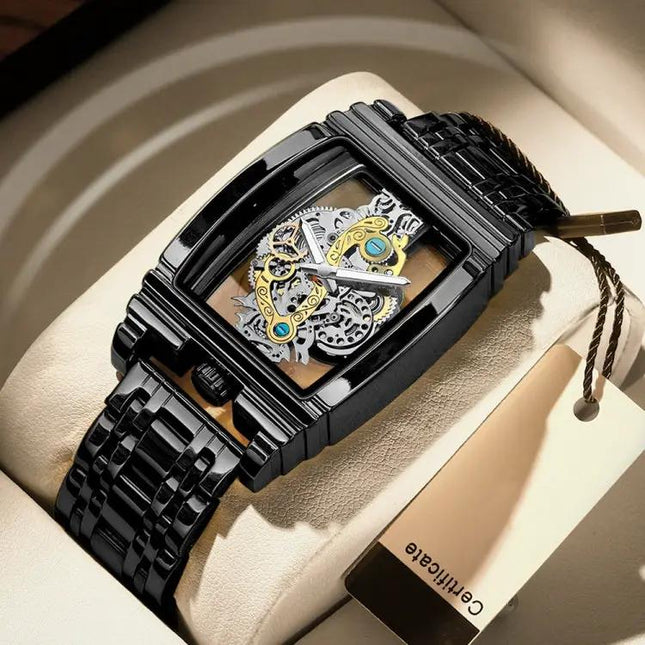 BINBOND Luminous Waterproof Men's Business Watch | Syndmart