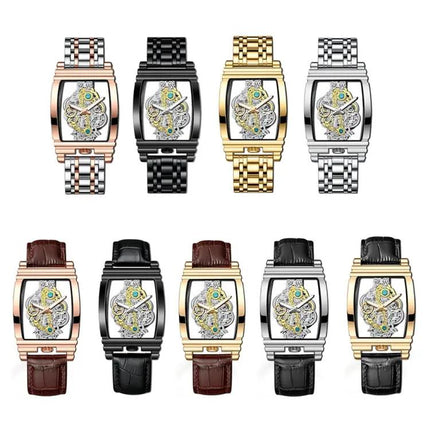 BINBOND Luminous Waterproof Men's Business Watch | Syndmart