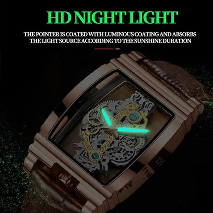 BINBOND Luminous Waterproof Men's Business Watch | Syndmart