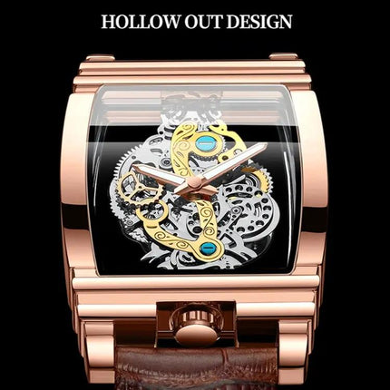 BINBOND Luminous Waterproof Men's Business Watch | Syndmart