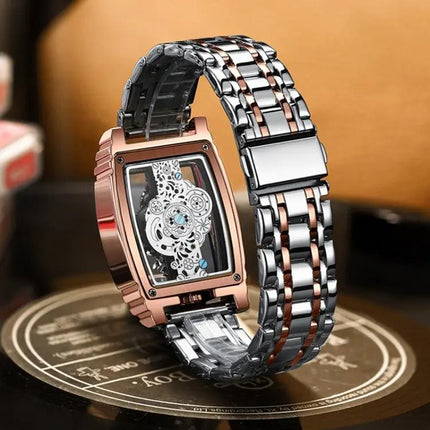 BINBOND Luminous Waterproof Men's Business Watch | Syndmart