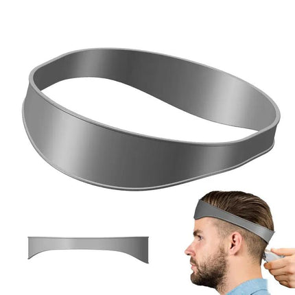 Sal on Neck Hair Line Guide Silicone Home Hair Trimming Tool | Syndmart