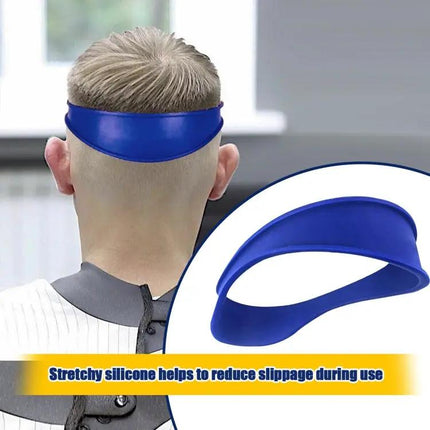 Sal on Neck Hair Line Guide Silicone Home Hair Trimming Tool | Syndmart