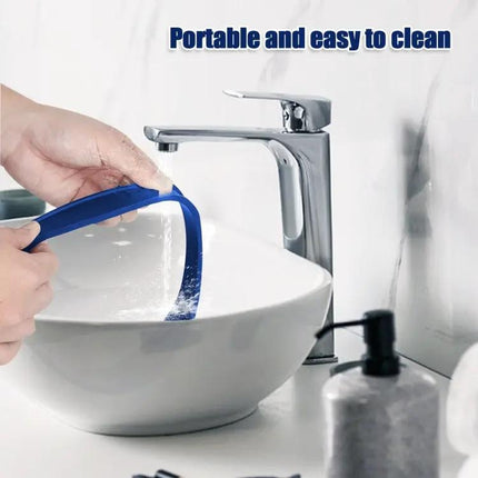 Sal on Neck Hair Line Guide Silicone Home Hair Trimming Tool