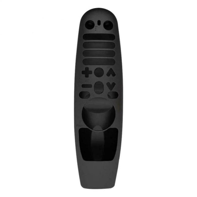 Silicone Protective Cover for LG Remote Controls Designs black ergonomic non-slip dustproof silicone case