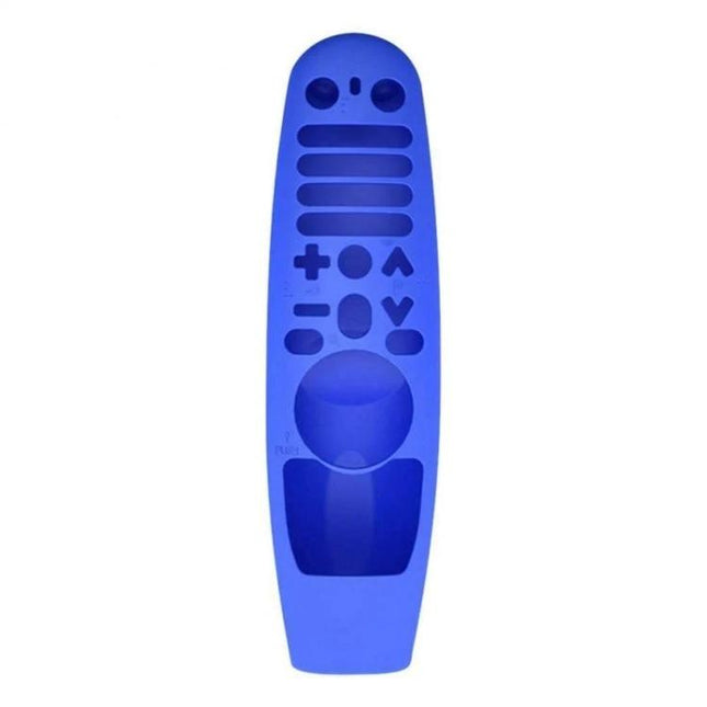 Silicone Protective Cover for LG Remote Controls Designs - blue ergonomic silicone remote sleeve