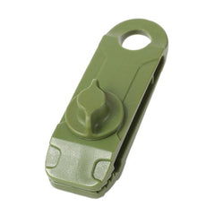 Clips de nailon resistentes al viento para toldos de camping con fuerte agarre