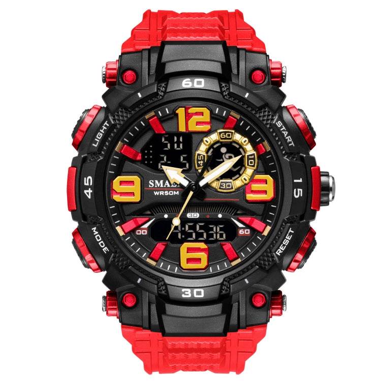 SMAEL 1921 Outdoor Sports Waterproof Men Luminous Watch