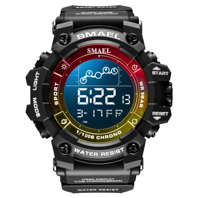 SMAEL 8082 Outdoor Waterproof Sports Multifunctional Watch 