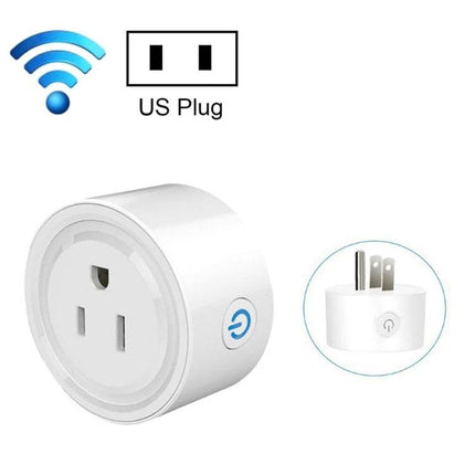 Tuya Smart WiFi Socket for Remote App and Voice Control white US plug smart outlet for app and voice scheduling