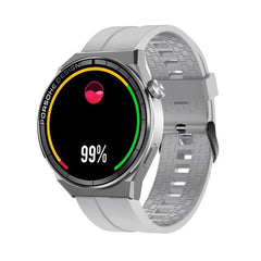 ST5 MAX 1.45-Inch Waterproof Smart Sports Watch with Voice Assistant and Bluetooth Calling