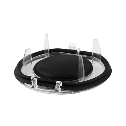 Replacement Sealing Ring for Dyson Vacuum Dust Bin Maintenance - black rubber sealing ring for dust bin to stop leaks and restore suction