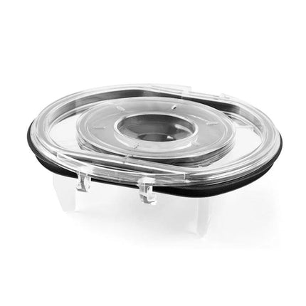 Replacement Sealing Ring for Dyson Vacuum Dust Bin Maintenance – clear replacement ring restoring secure dust-bin seal and suction
