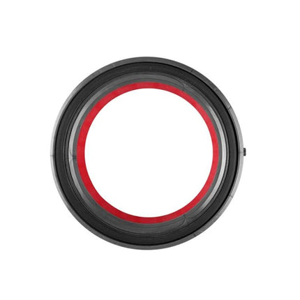 Replacement Sealing Ring for Dyson Vacuum Dust Bin Maintenance - black and red replacement sealing ring for vacuum dust bin, prevents leaks and restores suction