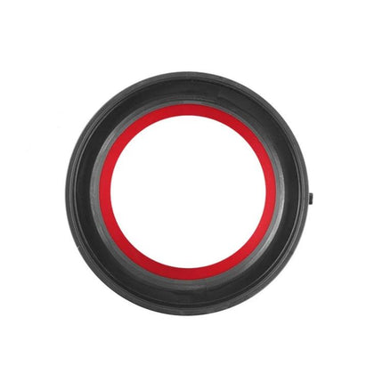 Replacement Sealing Ring for Dyson Vacuum Dust Bin Maintenance – black and red replacement sealing ring for Dyson dust bin to stop leaks and restore suction