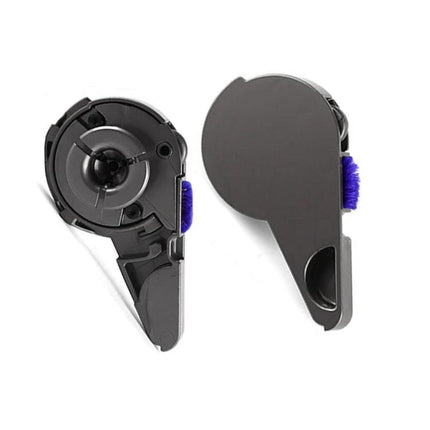 Dyson Soft Velvet Suction Head Side Cover Replacement – ABS side cover replacement for compatible Dyson vacuum suction head, durable and easy to swap