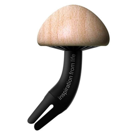 Mushroom Car Air Vent Aromatherapy Ornament Solid Wood - compact solid wood mushroom vent diffuser with ocean fragrance for car interiors