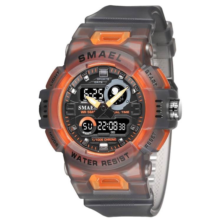 SMAEL 8063 Outdoor Electronic Alarm Sports Watch for Students