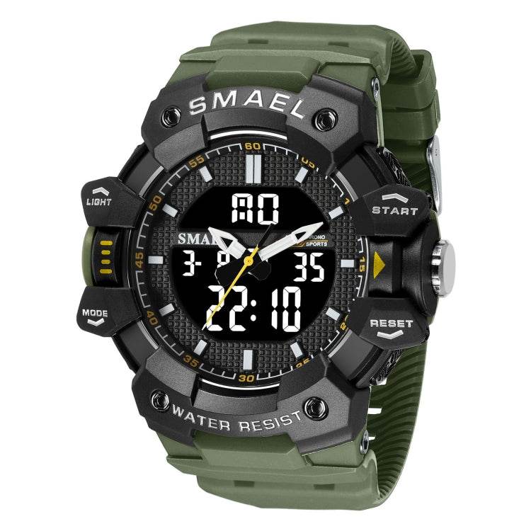 SMAEL 8080 Outdoor Sports Waterproof Multifunctional Watch