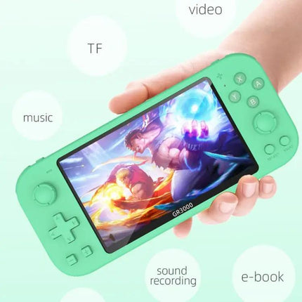 Portable Handheld Game Console for Retro Gaming Fun