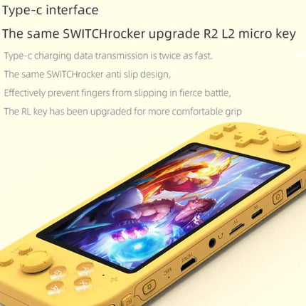 Portable Handheld Game Console for Retro Gaming Fun