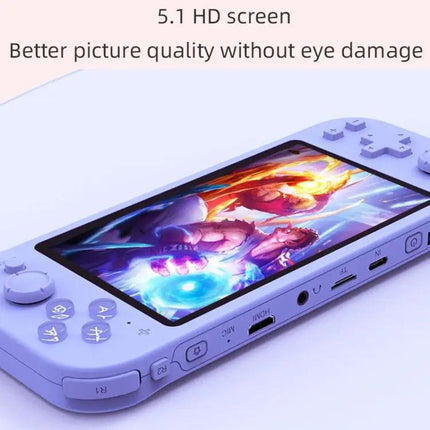 Portable Handheld Game Console for Retro Gaming Fun
