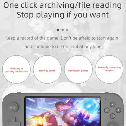 Portable Handheld Game Console for Retro Gaming Fun