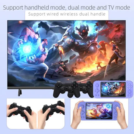 Portable Handheld Game Console for Retro Gaming Fun
