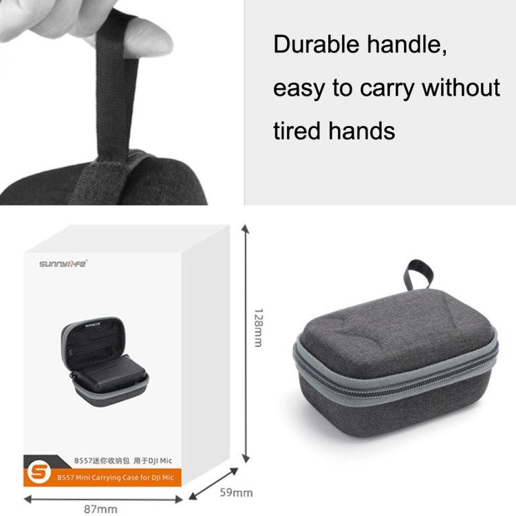 DJI MIC Sunnylife B557 Portable Protective Storage Bag for Wireless Microphone