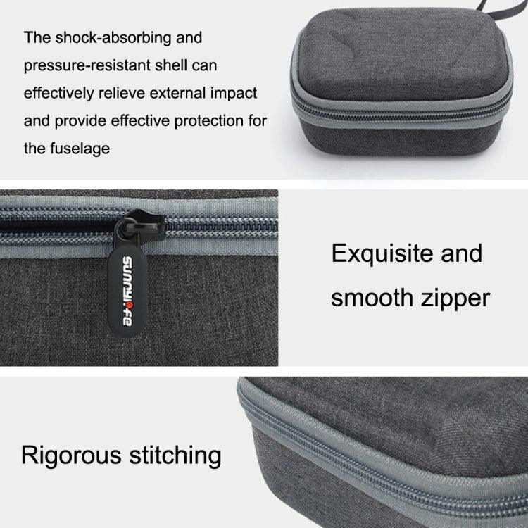 DJI MIC Sunnylife B557 Portable Protective Storage Bag for Wireless Microphone