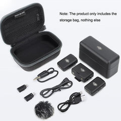 DJI MIC Sunnylife B557 Portable Protective Storage Bag for Wireless Microphone