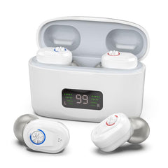 Z-127D Digital Hearing Amplifier with Invisible In-ear Design and Rechargeable Function