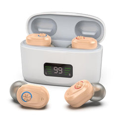 Z-127D Digital Hearing Amplifier with Invisible In-ear Design and Rechargeable Function