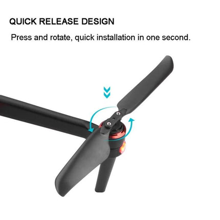 Autel EVO II Replacement Propeller Blades for Drone Use quick-release durable PC propellers for smooth aerial photography and fast installation