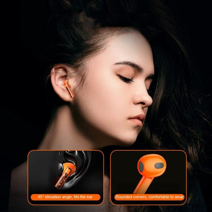 REMAX CozyBuds Transparent Earbuds For Calls And Commute lightweight transparent earbuds for commute