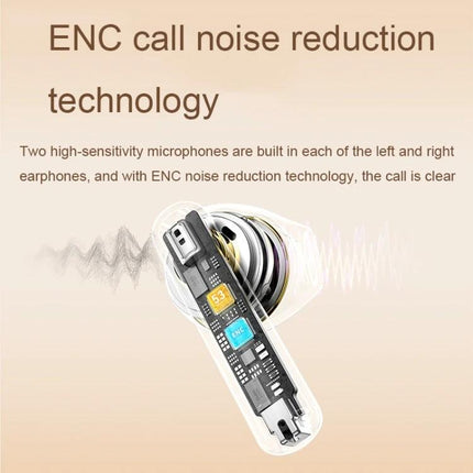 REMAX CozyBuds Wireless On-Ear Headphones For Everyday Use with ENC dual mics for clear calls and noise reduction