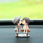 Stool Gray Couple