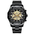 Black Steel-Black-Gold