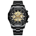 Black Steel-Black-Gold