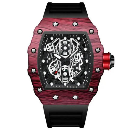 BinBond Sports Watch for Daily Wear With Silicone Strap