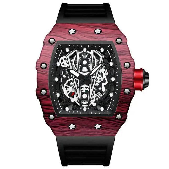 BinBond Sports Watch for Daily Wear With Silicone Strap | Syndmart