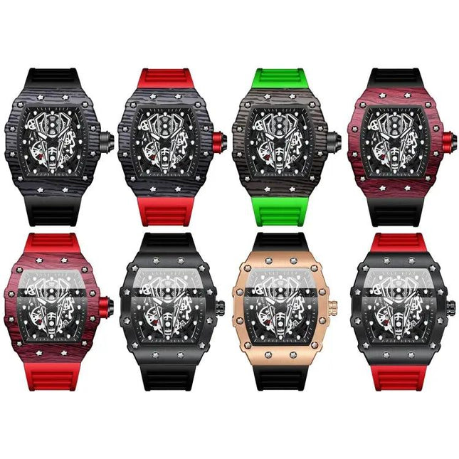 BinBond Sports Watch for Daily Wear With Silicone Strap | Syndmart
