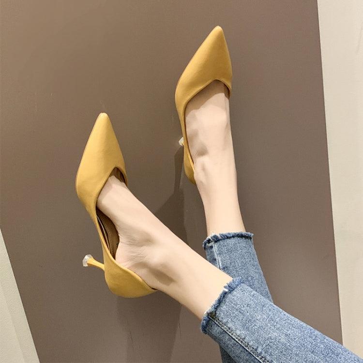 Chic Pointed Toe High Heels with Versatile Stiletto Design for Women