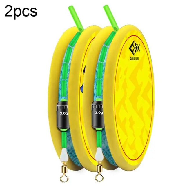 Outdoor Fishing Anti-Tangle Invisible Line Set With Scale, 3.6m/4.5m