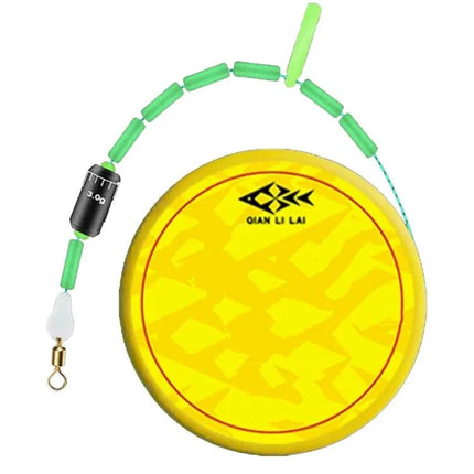 Outdoor Fishing Anti-Tangle Invisible Line Set With Scale, 3.6m/4.5m