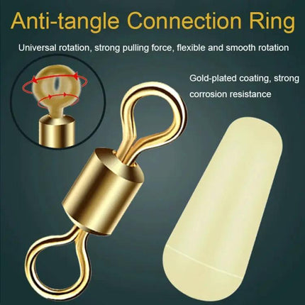 Outdoor Fishing Anti-Tangle Invisible Line Set With Scale, 3.6m/4.5m