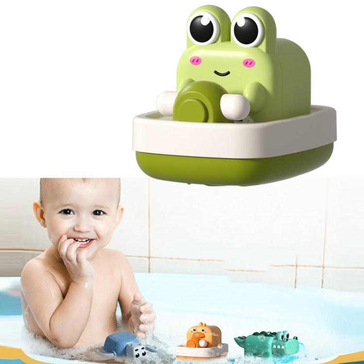 Clockwork Water Play Toy Set for Kids - Fun Bath Time Bathing Animals