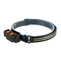 Rechargeable XPG+COB Type-C Induction LED Headlamp