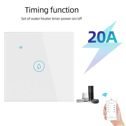 EU Standard Smart Plug with Voice Control for Home Devices